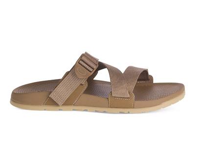 Slide Chacos Hombre Lowdown Gris España NRUG14729